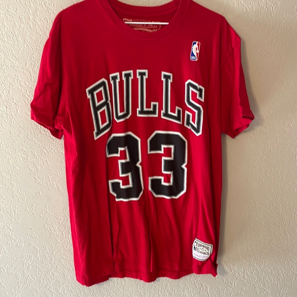 Vintage Chicago Bulls T-shirt Jersey
